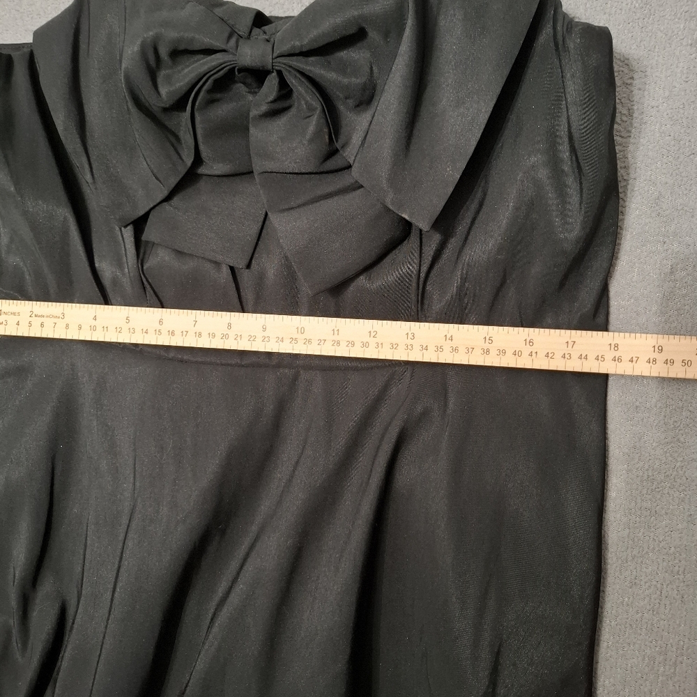 A New Day Black Midi Dress - Picture 9 of 13